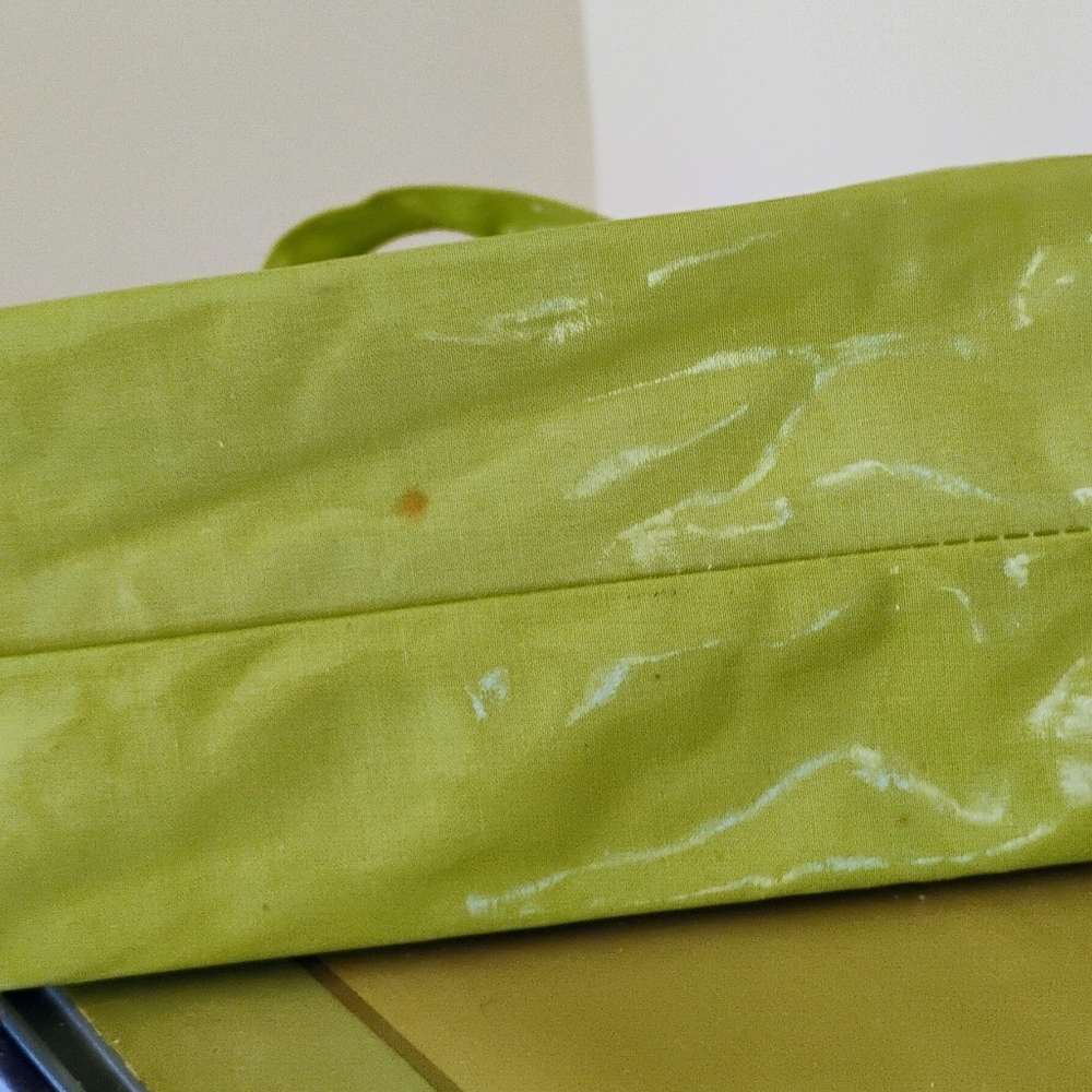 Laduree Green & Pink Tote Bag - Picture 6 of 8